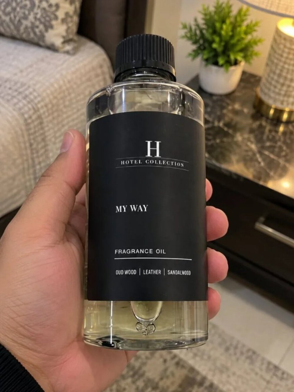 My Way 500ml Diffuser Oil Hotel Miami , Hotel Collection Aroma360